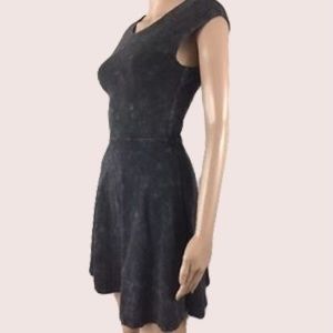 Aritzia Talula Palmetto Acid Wash Skater Dress